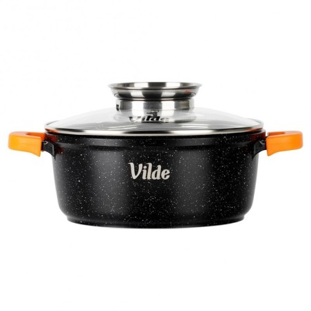 Klaaskaanega graniidist pott TERRUNA AROMA... | FreshDesign.ee