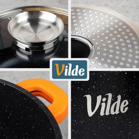 Klaaskaanega graniidist pott TERRUNA AROMA... | FreshDesign.ee