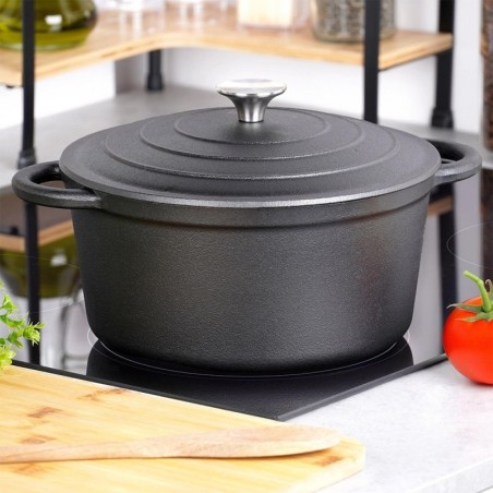 Kaanega malmpott CAST LINE 24 cm, 3, 9 liitrit