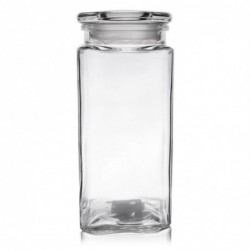Klaasist kandiline säilituspurk 1,8 l