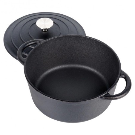 Kaanega malmpott CAST LINE 22 cm, 2, 6 liitrit | FreshDesign.ee