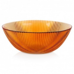 Merevaik klaasist salatikauss 21 cm, 1,4 l