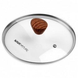 NATURE klaasist kaas 20 cm