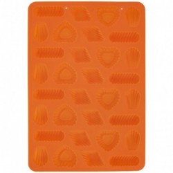 Oranž silikoonist küpsisevorm