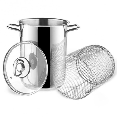 Terasest pott spargli ja pasta jaoks kurna... | FreshDesign.ee