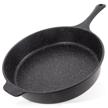 GRANDE sügav graniidist pann 28 cm, 3 liitrit | FreshDesign.ee