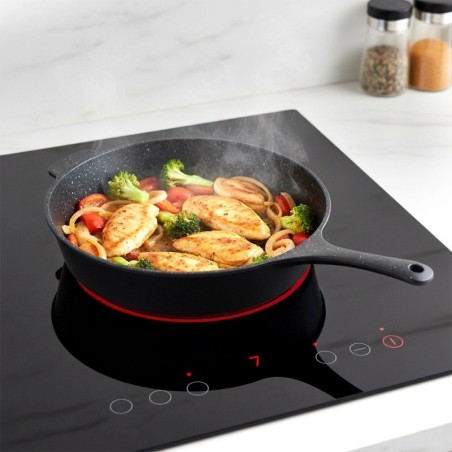 GRANDE sügav graniidist pann 28 cm, 3 liitrit