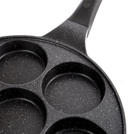 Graniitmunapann 7 auguga GRANDE, 27 cm | FreshDesign.ee