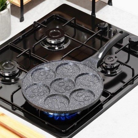 Graniitmunapann 7 auguga BASIC LINE 26 cm