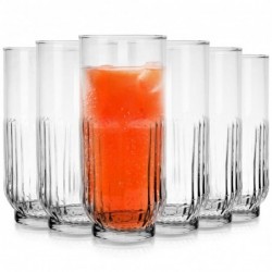 Klaasid 380 ml 6 tk.