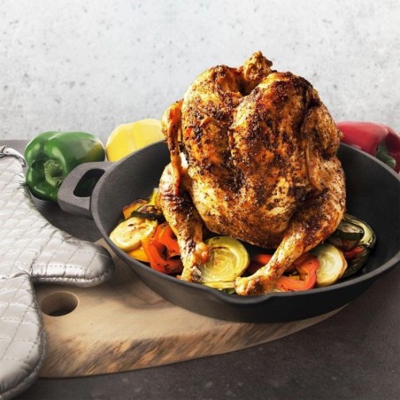 LITINA malmist praepann kanaalusega, 28 cm