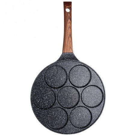 Graniitmunapann 7 auguga BLACK&WOOD 26 cm | FreshDesign.ee