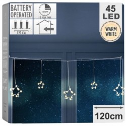 Valguskardin 45 LED 1,2 m