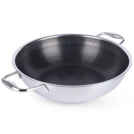 COOKCELL mittenakkuvast terasest wokpann, 28 cm | FreshDesign.ee
