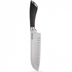Santoku nuga terasest MOTION 31 cm
