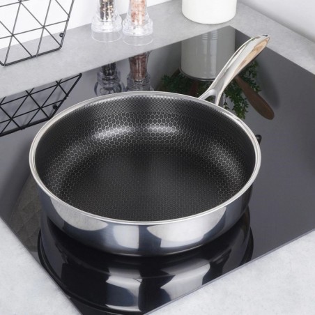 Pann teras sügav COOKCELL 28 cm