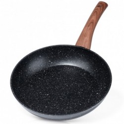 Graniitpann BLACK&WOOD 24 cm