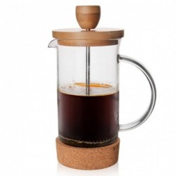 Kohvi ja tee presskann, klaas, 400 ml