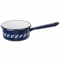 Emaileeritud kastrul MODROBILA 12 cm, 600 ml