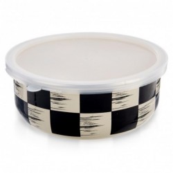 Emaileeritud kauss kaanega KALESTAHV 19 cm, 1,5 l