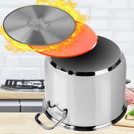 Klaaskaanega pastapott teras ANETT 6 l 3 tk | FreshDesign.ee