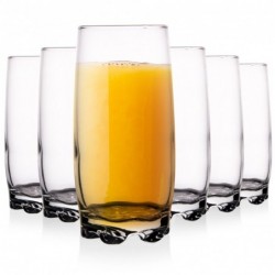 Joogiklaaside komplekt 6 tk. 370 ml ADORA