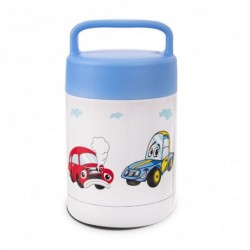 Terasest termos AUTO 450 ml