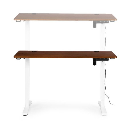 Elektriliselt reguleeritav laud 120x60 cm, kõrguse reguleerimine 72-117 cm