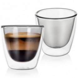 Topeltseinaga termoklaasid espressokohvi jaoks...
