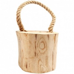 Puidust ukse stopper 15 cm