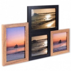 Pildiraam 4 fotole 34,5x34,5 cm