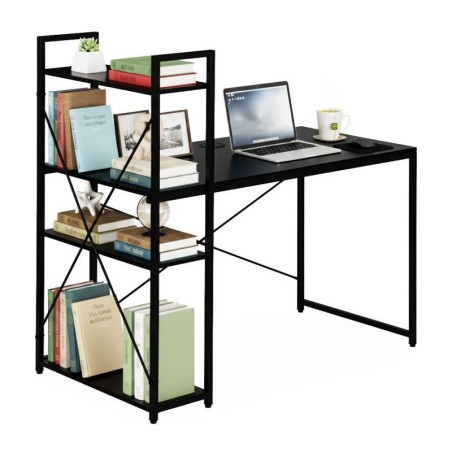 Kirjutuslaud 120x60 cm riiulitega, Loft-st... | FreshDesign.ee