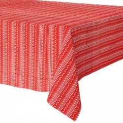 Plekikindel laudlina punane 180x130 cm