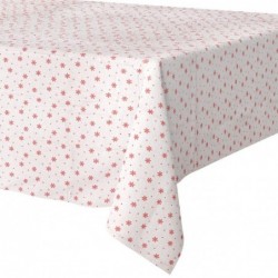 Plekikindel laudlina lumehelbed 180x130 cm