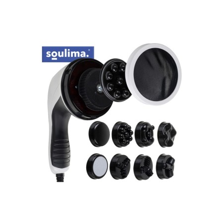 Salendav massaažipüstol 9in1