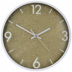 Seinakell kuldne valge 29,5 cm