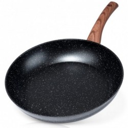 Graniitpann BLACK&WOOD 30 cm