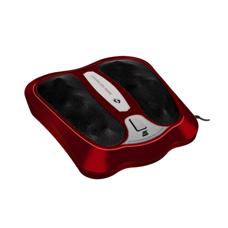 Jalamasseerija soojendusega