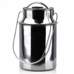 Roostevabast terasest piimakann 2,5 l