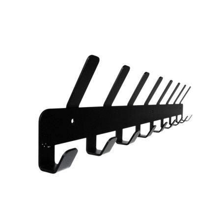 Seinanagi (17 konksu) - must | FreshDesign.ee