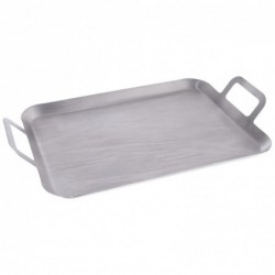 Terasest grillplaat 43x25 cm