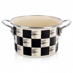 Emailitud pott RUUT 18 cm, 2 l