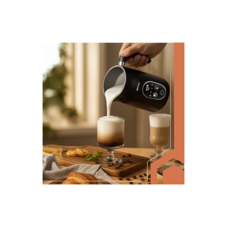 Piimavahustaja displeiga