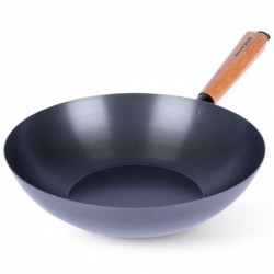 Mittenakkuva terasest wokpann CANTONESE 30 cm