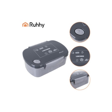 Lõunasöögi karp 800 ml, hall | FreshDesign.ee