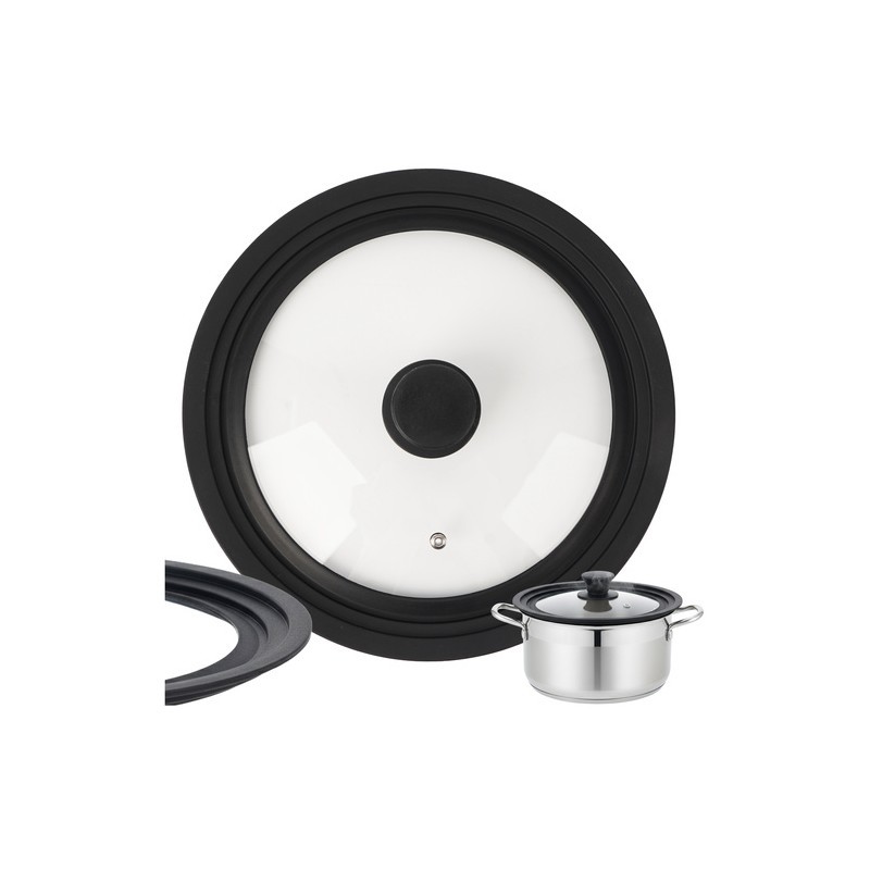 3-ühes silikoonist kaas 24/26/28cm | FreshDesign.ee