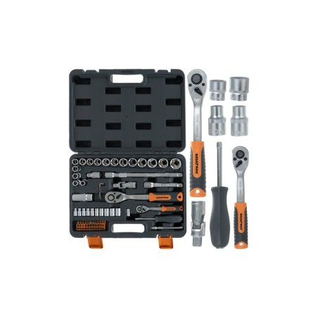 Tööriistakomplekt 72-osa kohvris, Bigstren | FreshDesign.ee
