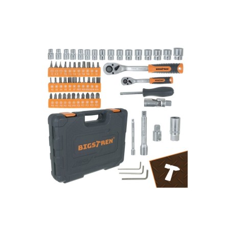 Tööriistakomplekt 72-osa kohvris, Bigstren | FreshDesign.ee