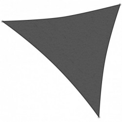 Päikesepuri 3,5 x 3,5 x 3,5 m hall kolmnurkne