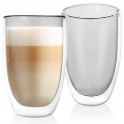 Topeltseinaga termoklaasid latte jaoks DOUBLE...